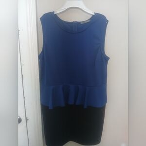 Smart Set Peplum Mini Dress